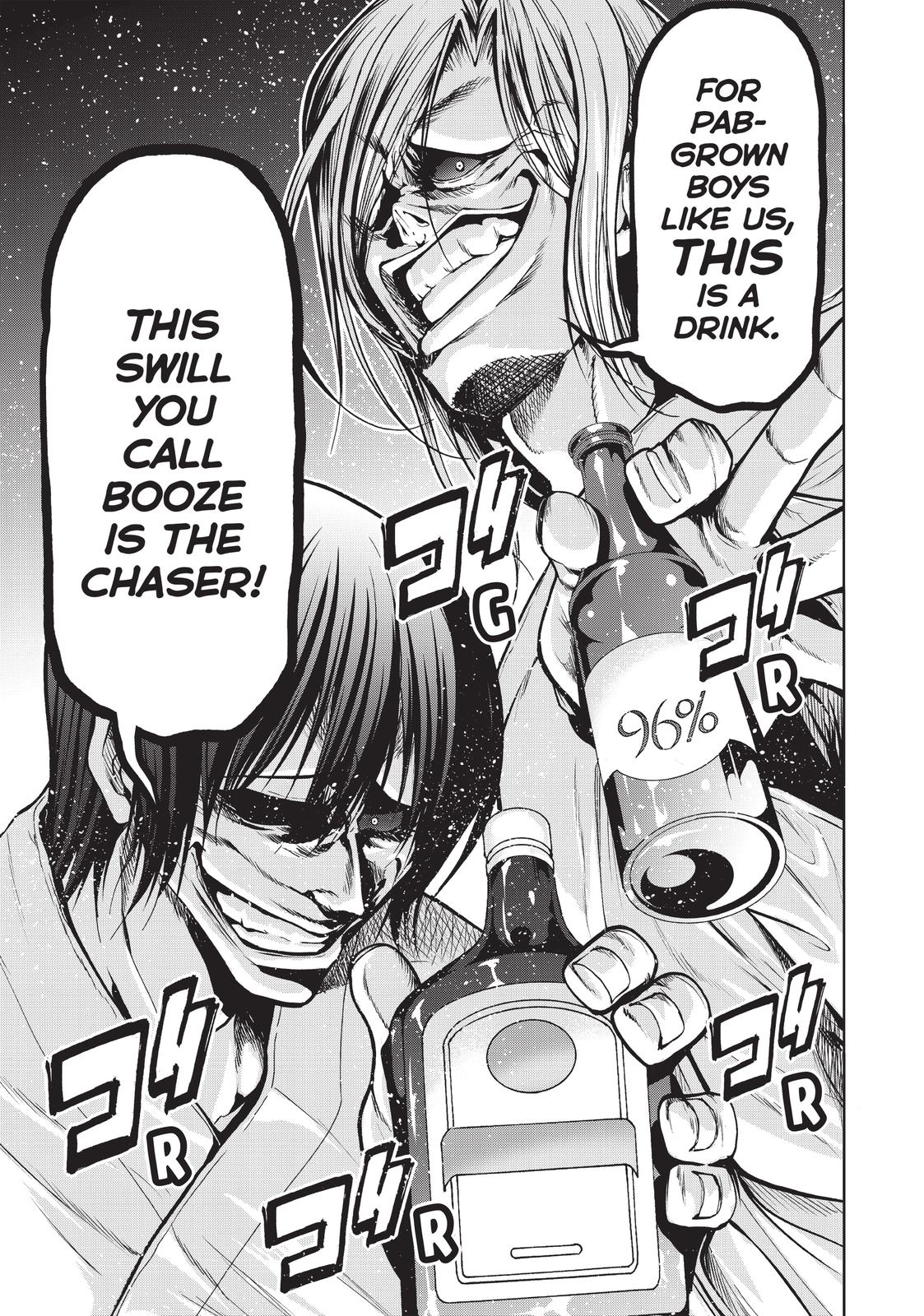 Grand Blue, Chapter 48 image 40