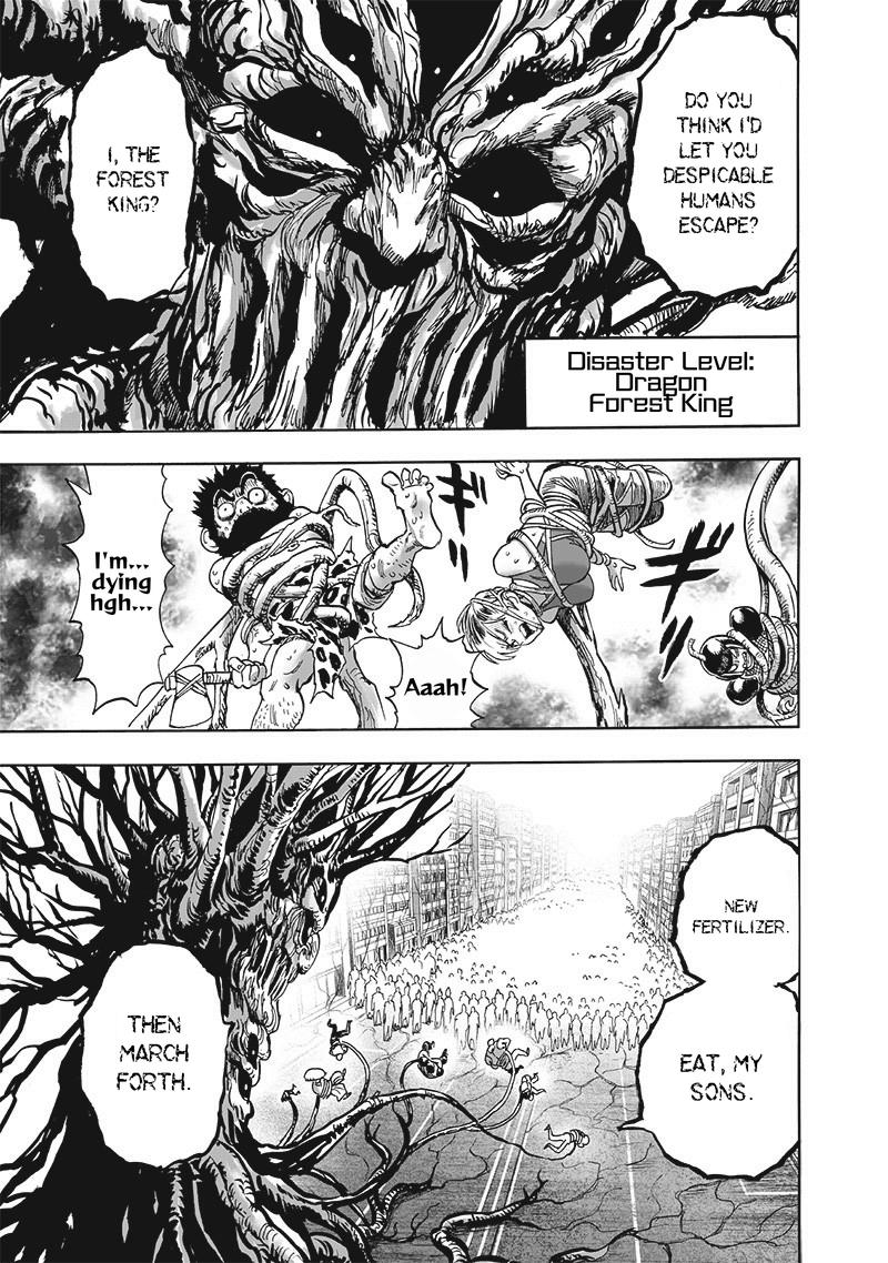 One Punch Man, Chapter 185 image 23