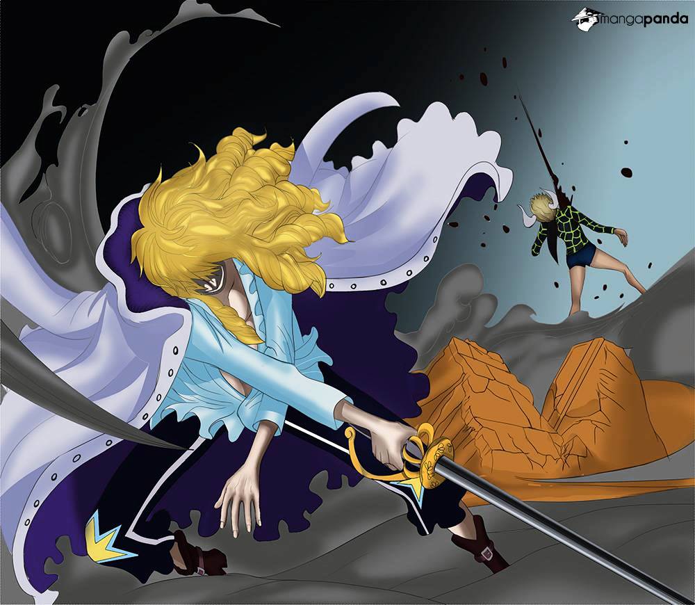 One Piece, chapter 879 image 19