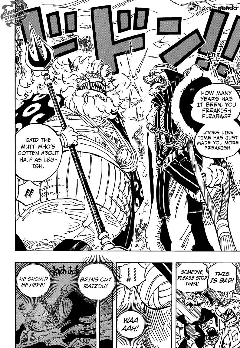 One Piece, chapter 816 image 10