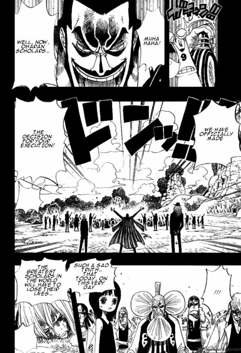 One Piece, chapter 394 image 19