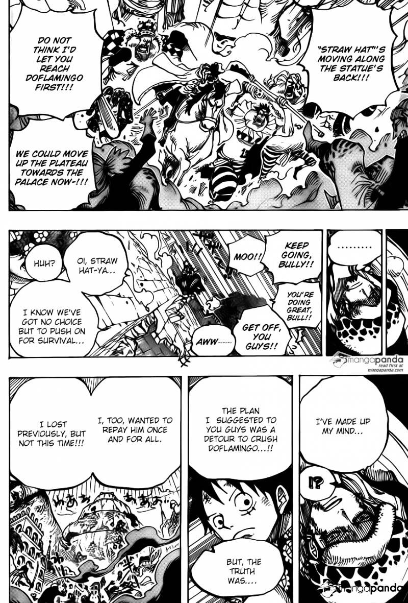 One Piece, chapter 749 image 14