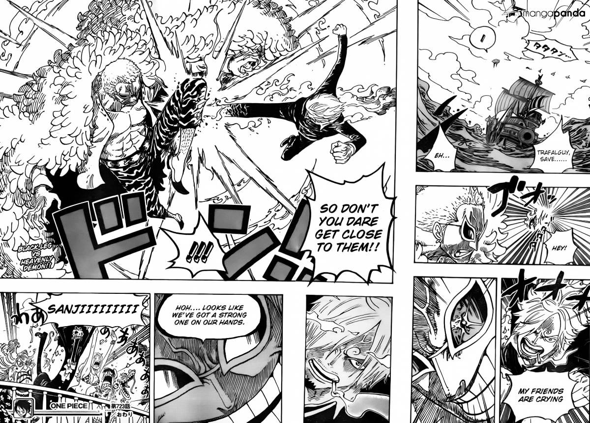 One Piece, chapter 723 image 20