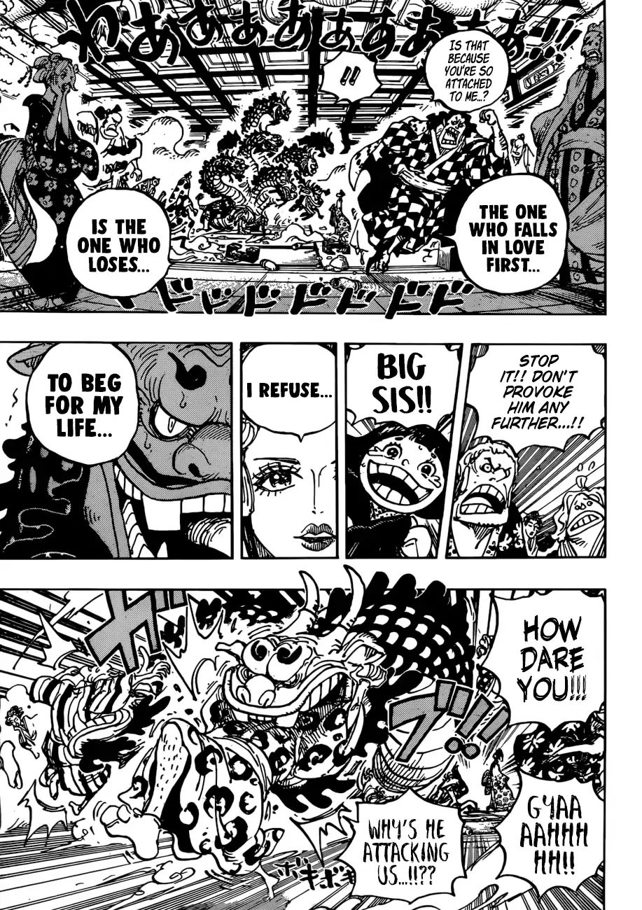 One Piece, chapter 933 image 04