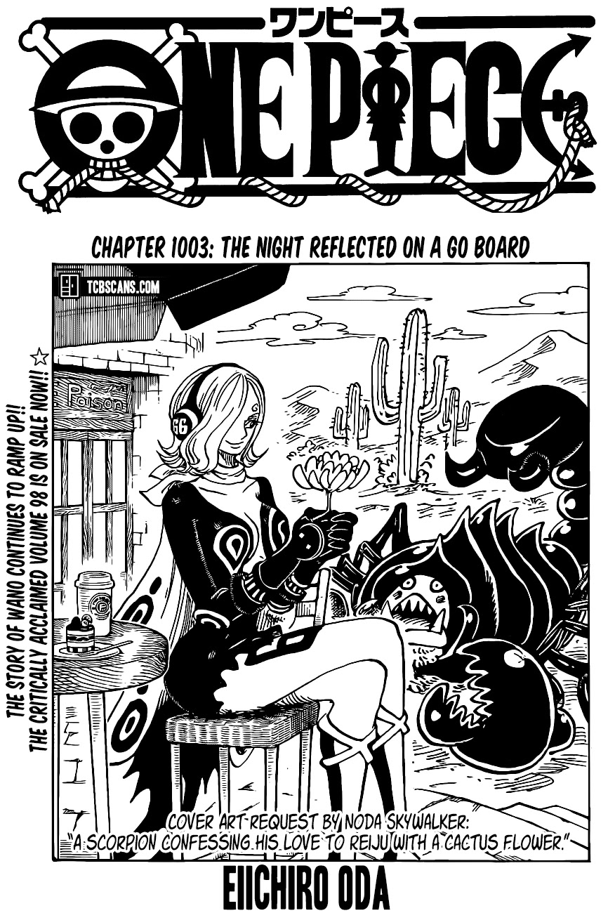 One Piece, chapter 1003 image 01