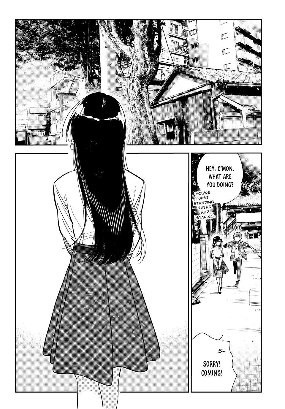 Rent A Girlfriend, Chapter 291 image 02