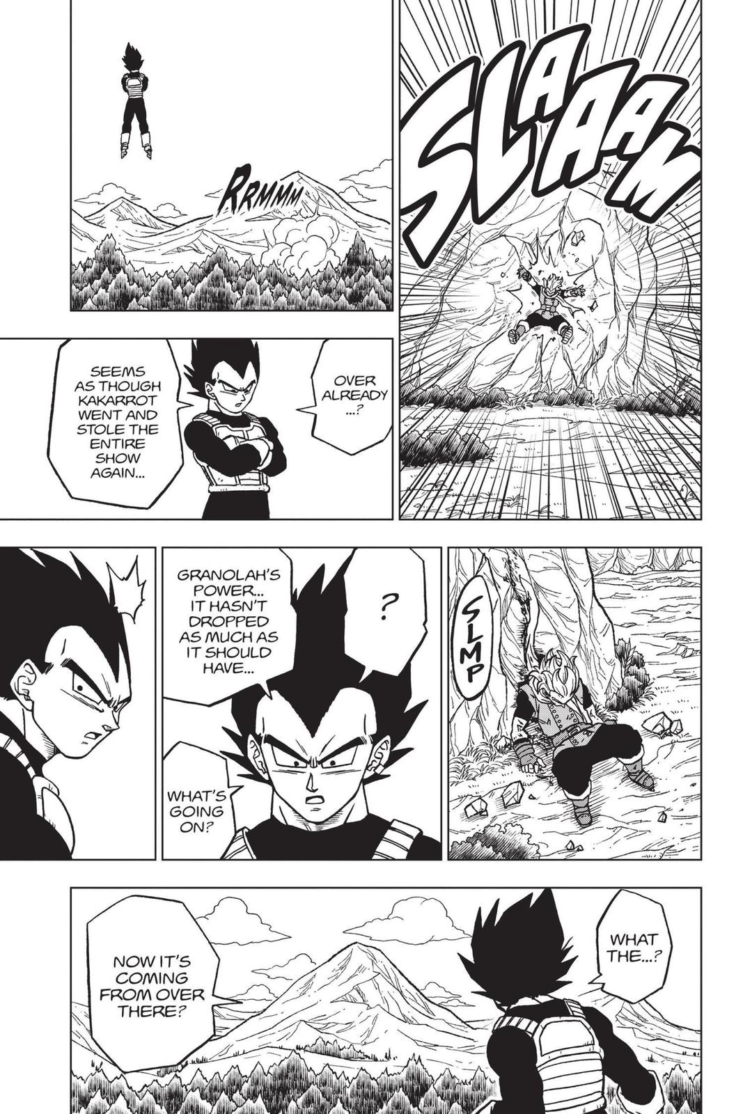  Dragon Ball Super, Chapter 73 image 42