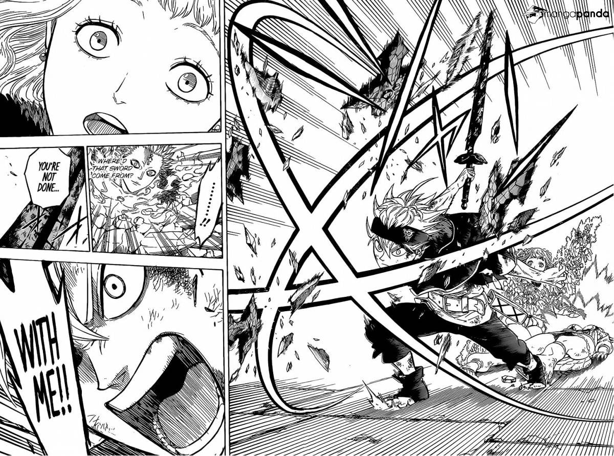 Black Clover, Chapter 19  Remembering You image 13