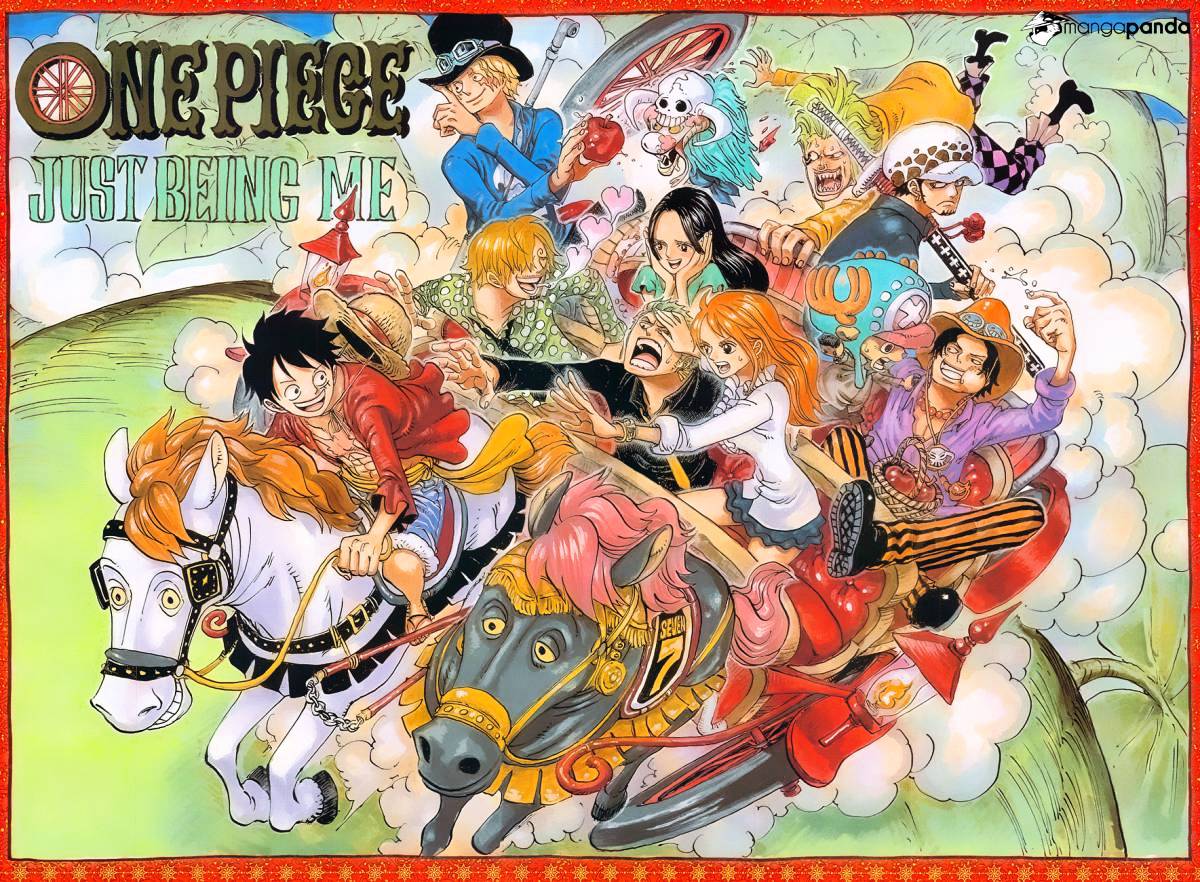 One Piece, chapter 771 image 01