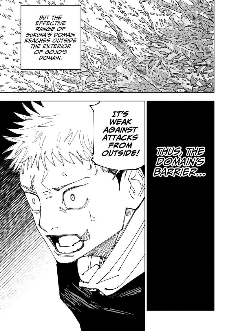 Jujutsu Kaisen, Chapter 225 image 16