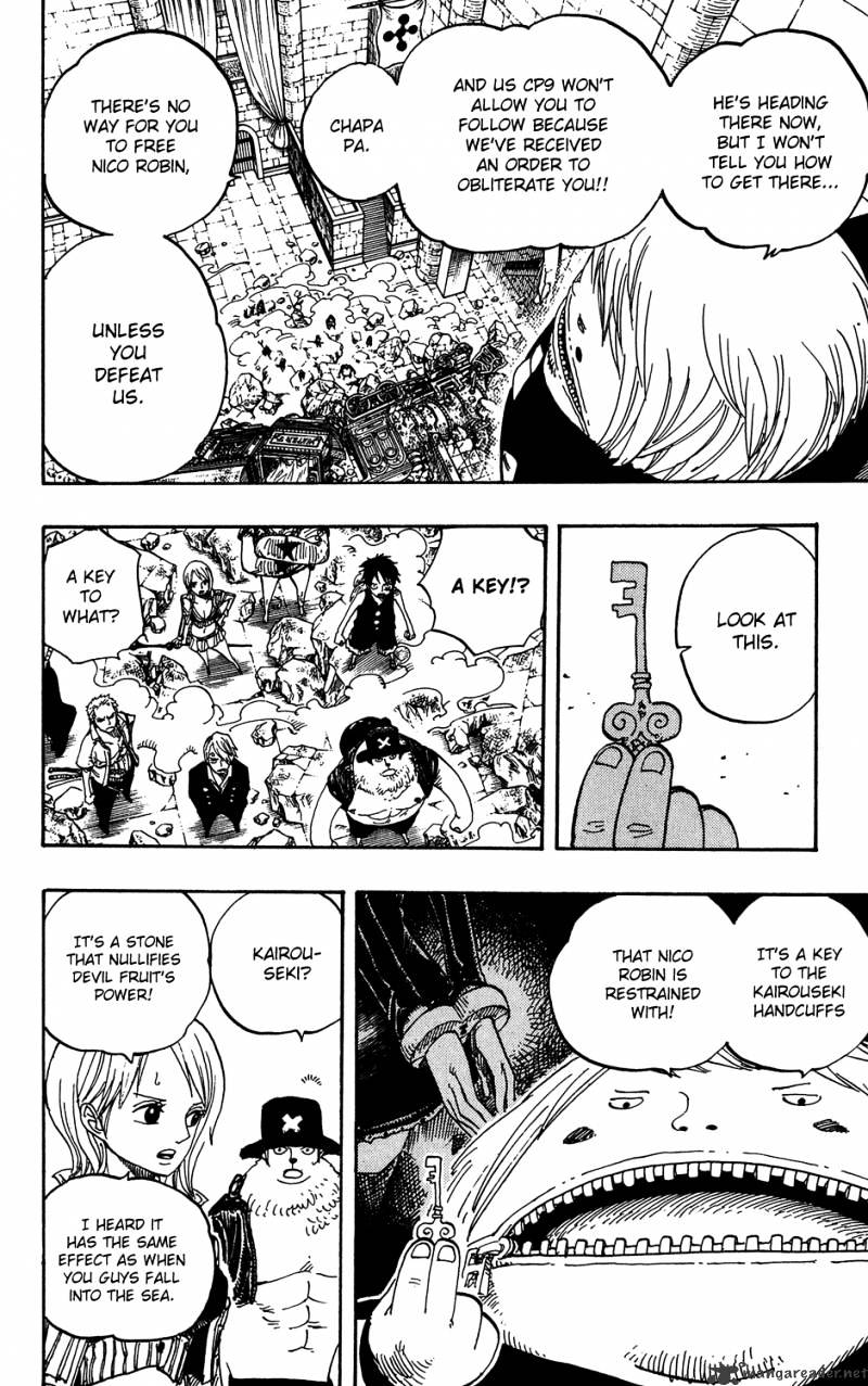 One Piece, chapter 400 image 20