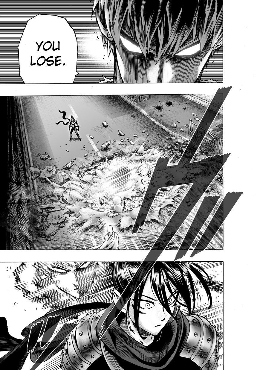 One Punch Man, Chapter 44 - Accelerate image 05