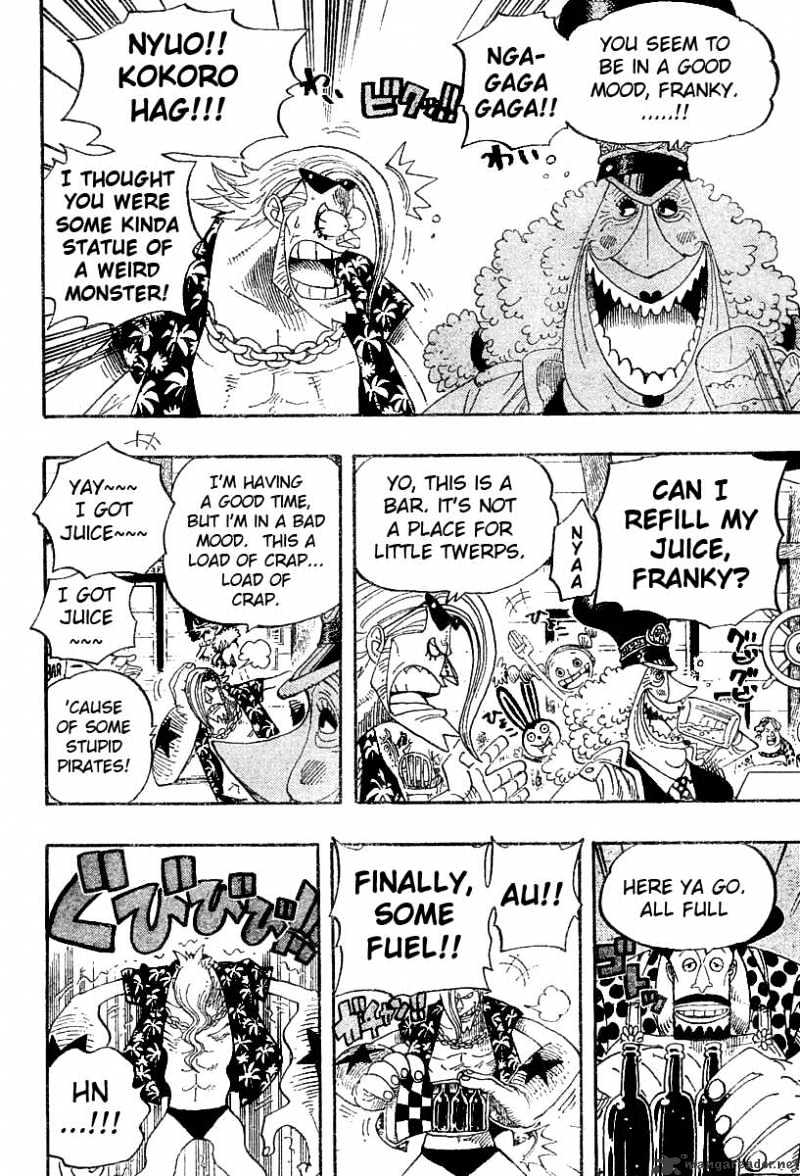 One Piece, chapter 339 image 14