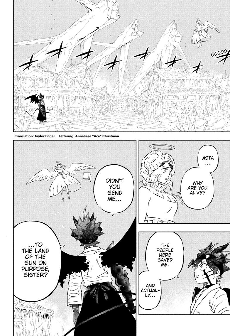 Black Clover, Chapter  349 image 03