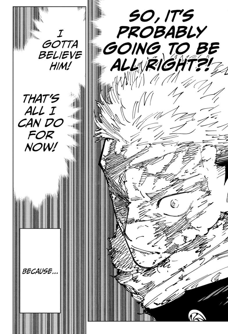 Jujutsu Kaisen, Chapter 259 image 16