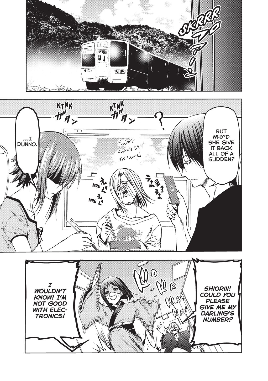 Grand Blue, Chapter 49 image 38