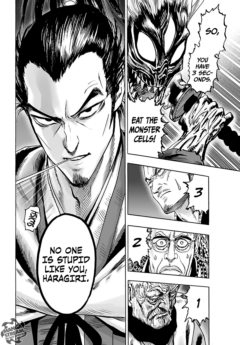 One Punch Man, Chapter 69 - Monster Cells image 23