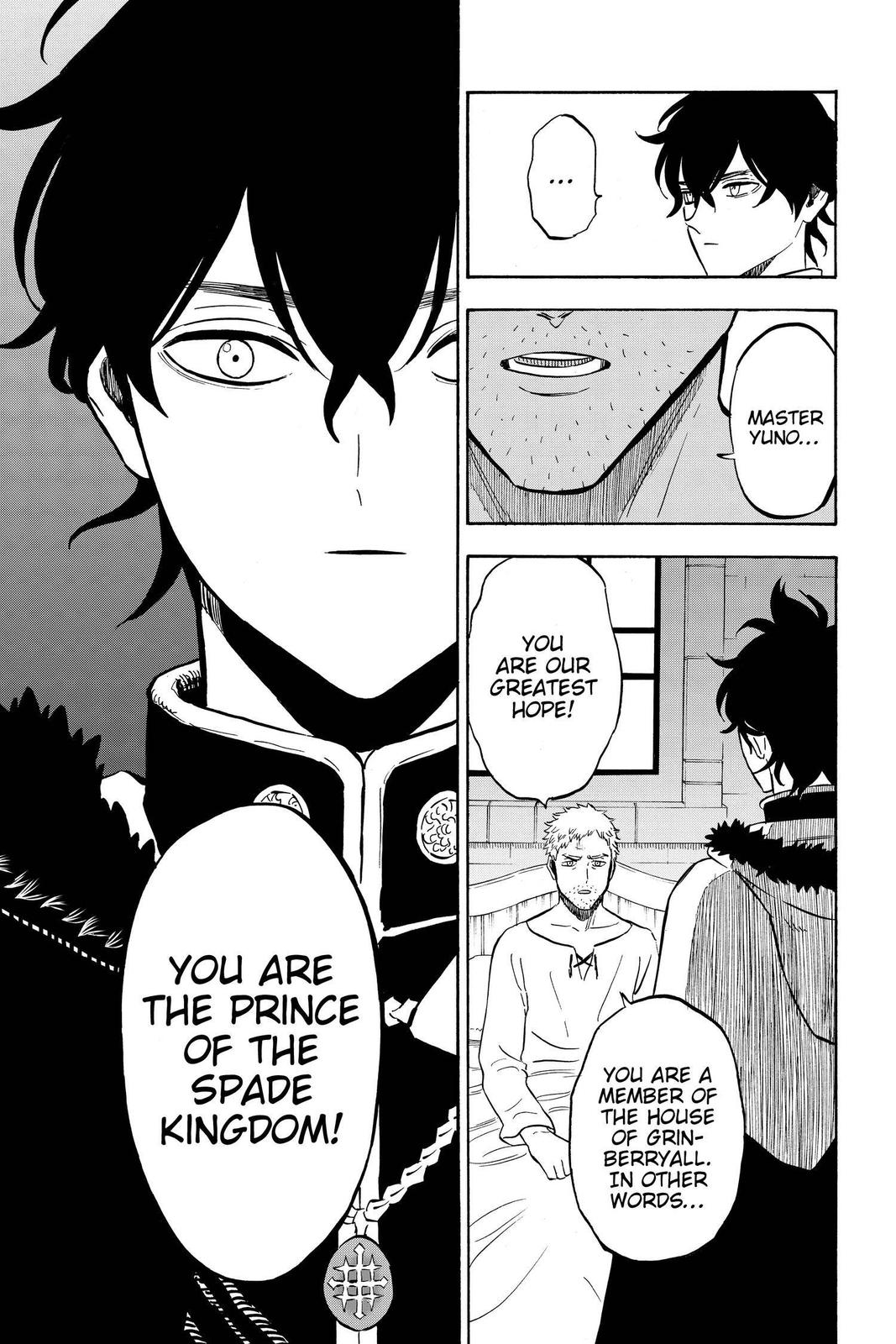 Black Clover,  Page 233 image 12