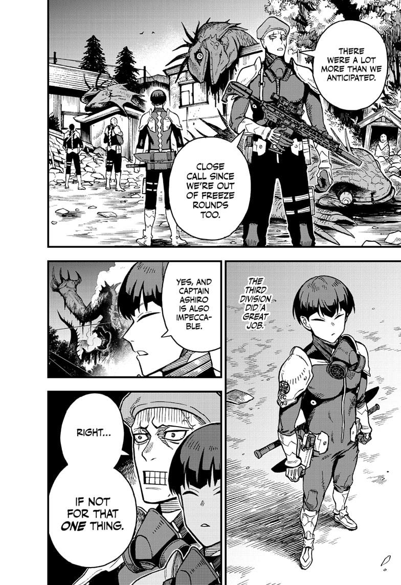 Kaiju No 8 B-Side, Chapter 3 image 03