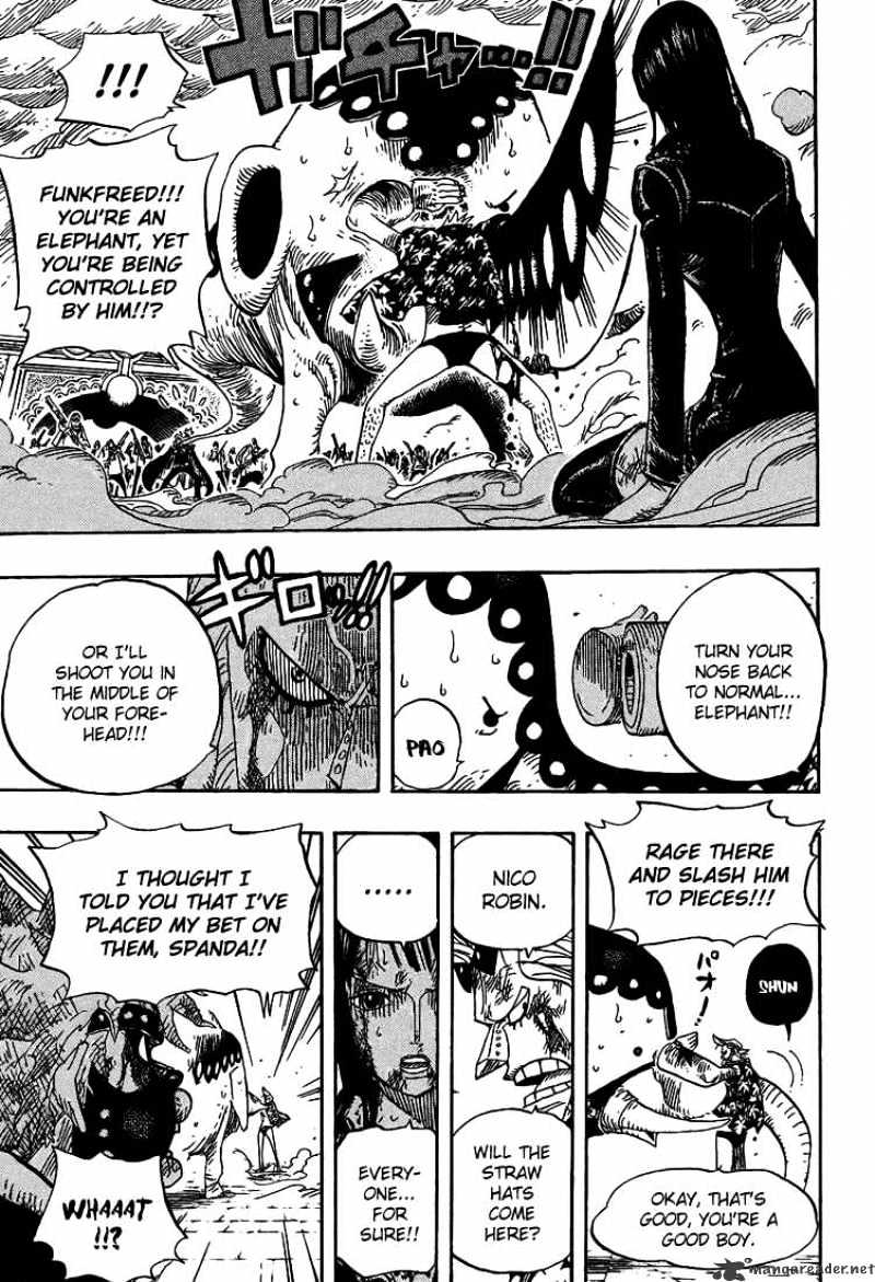 One Piece, chapter 423 image 09
