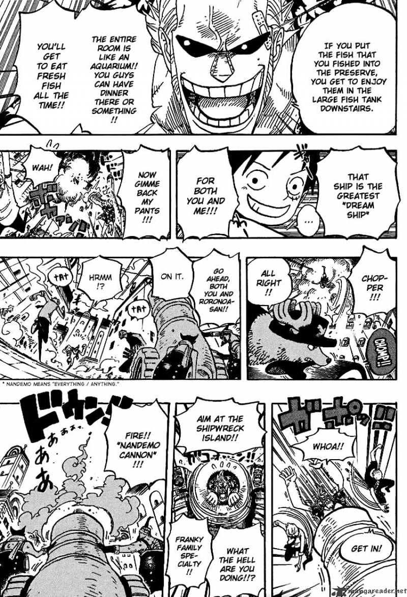 One Piece, chapter 436 image 16