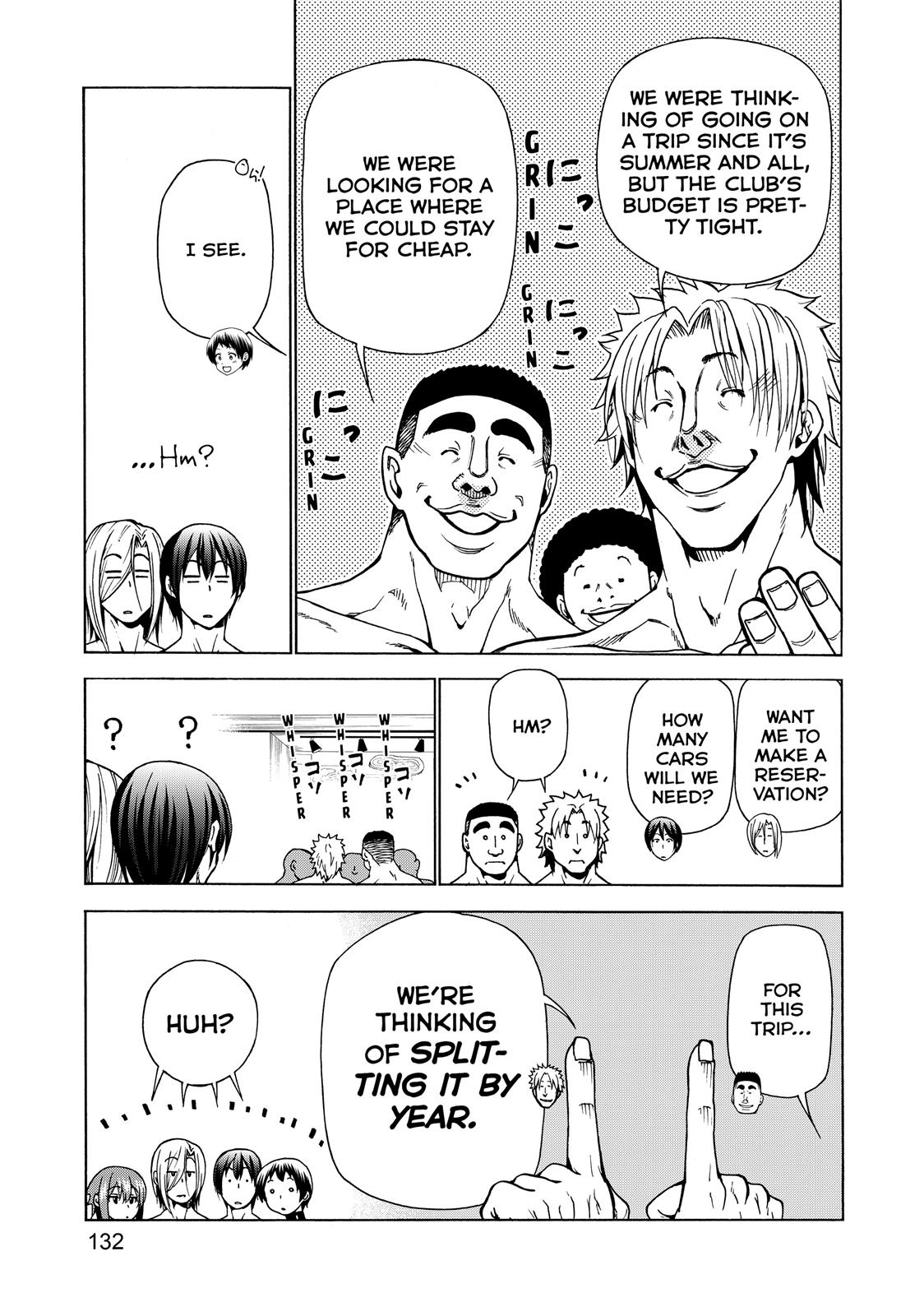 Grand Blue, Chapter 33 image 07