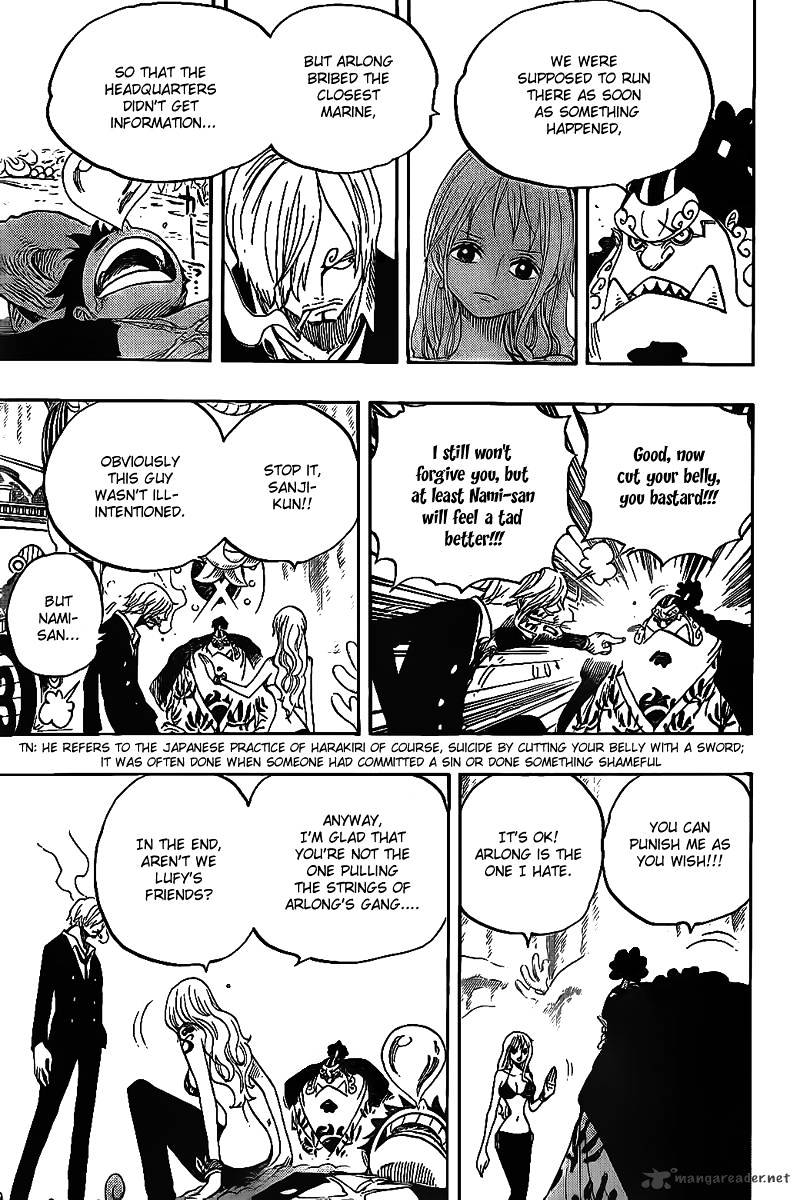 One Piece, chapter 627 image 12