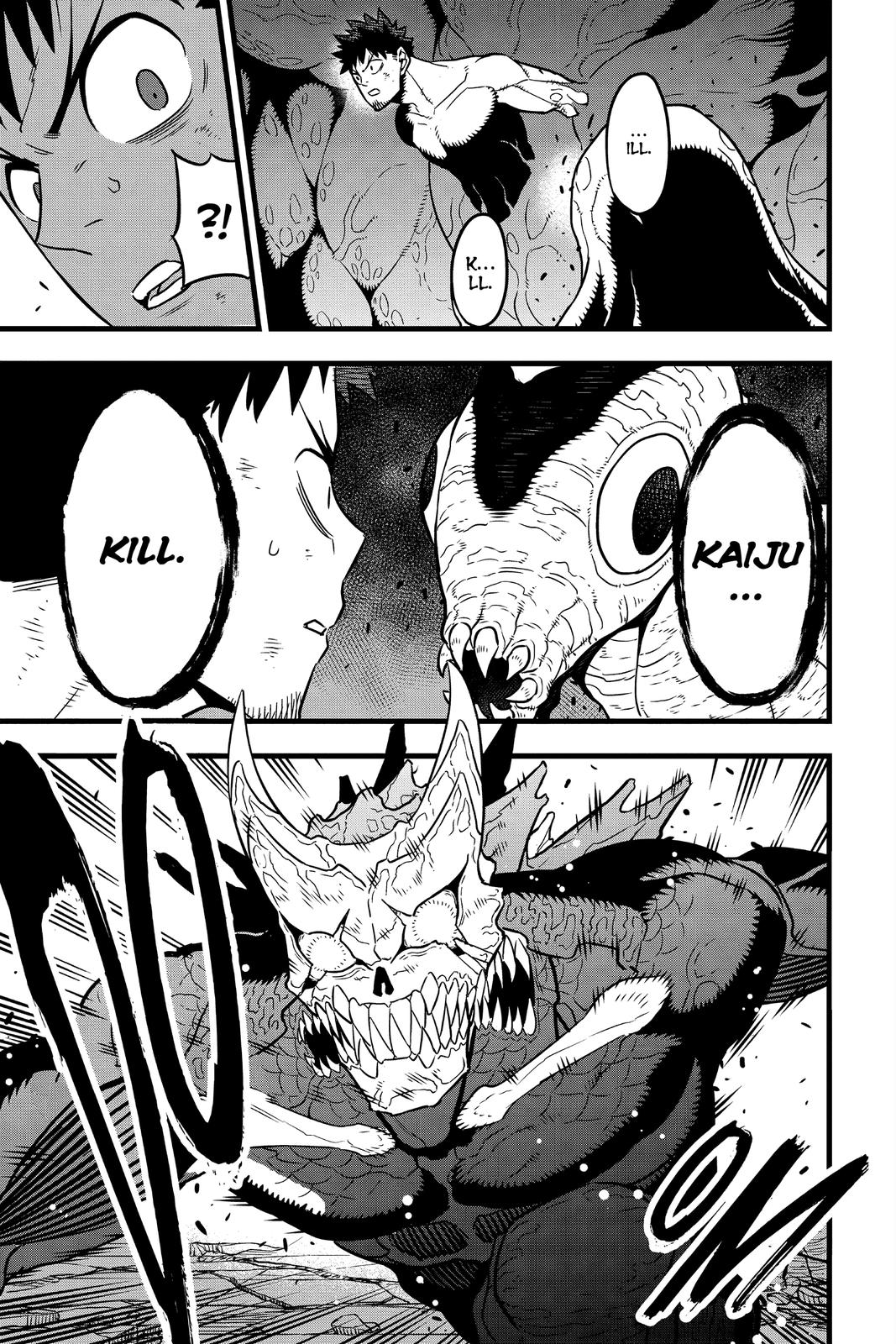 Kaiju No. 8, Chapter 36 image 13