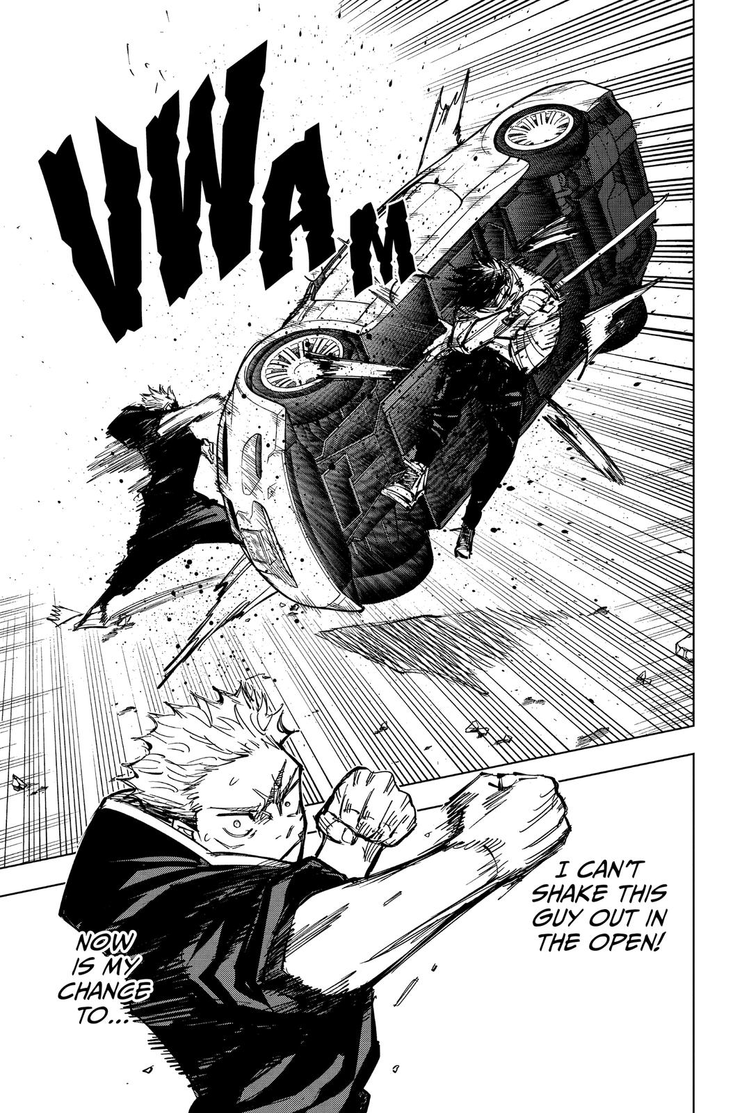 Jujutsu Kaisen, Chapter 140 image 13