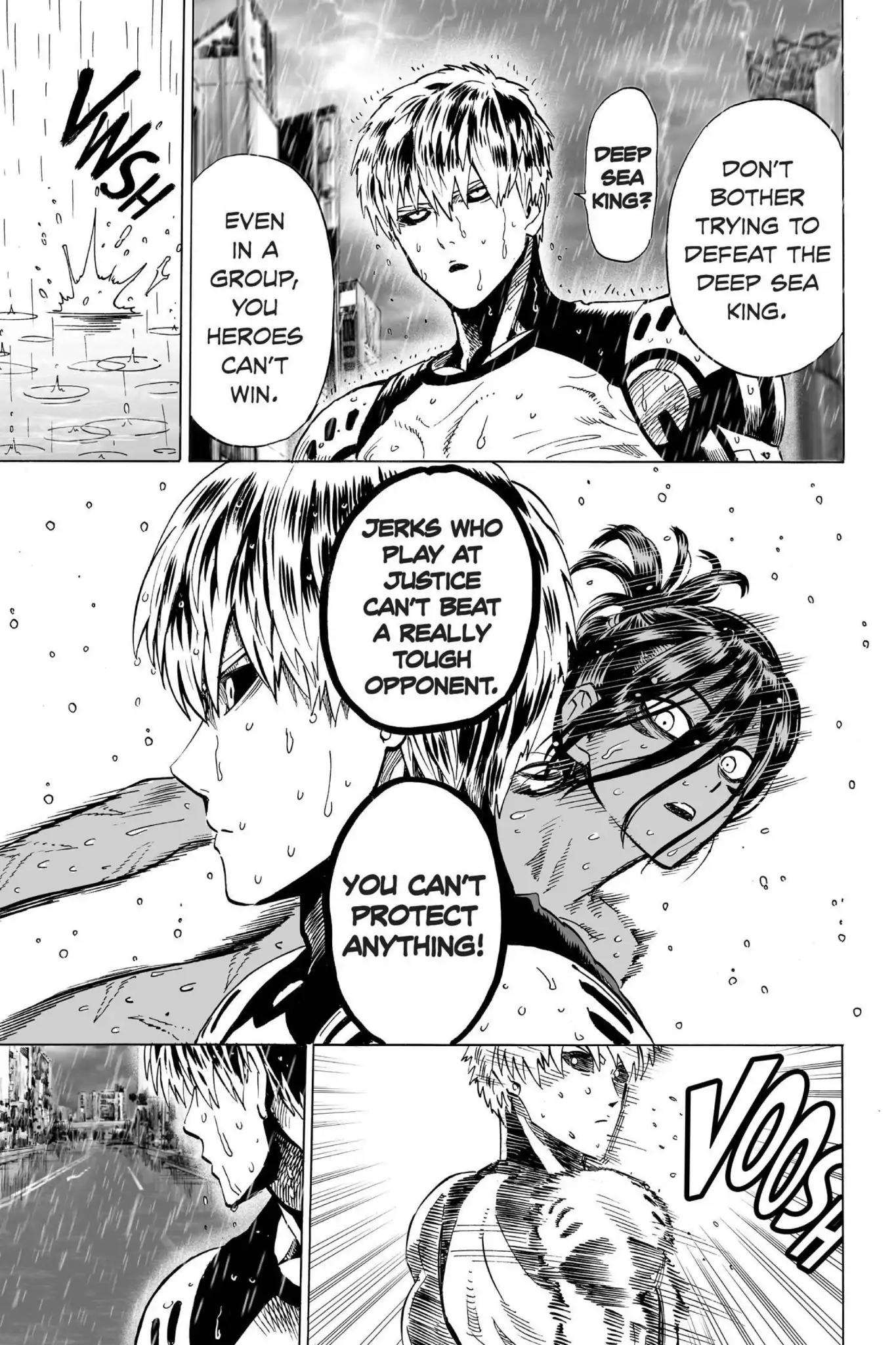 One Punch Man, Chapter 25 Deep Sea King (2) image 55