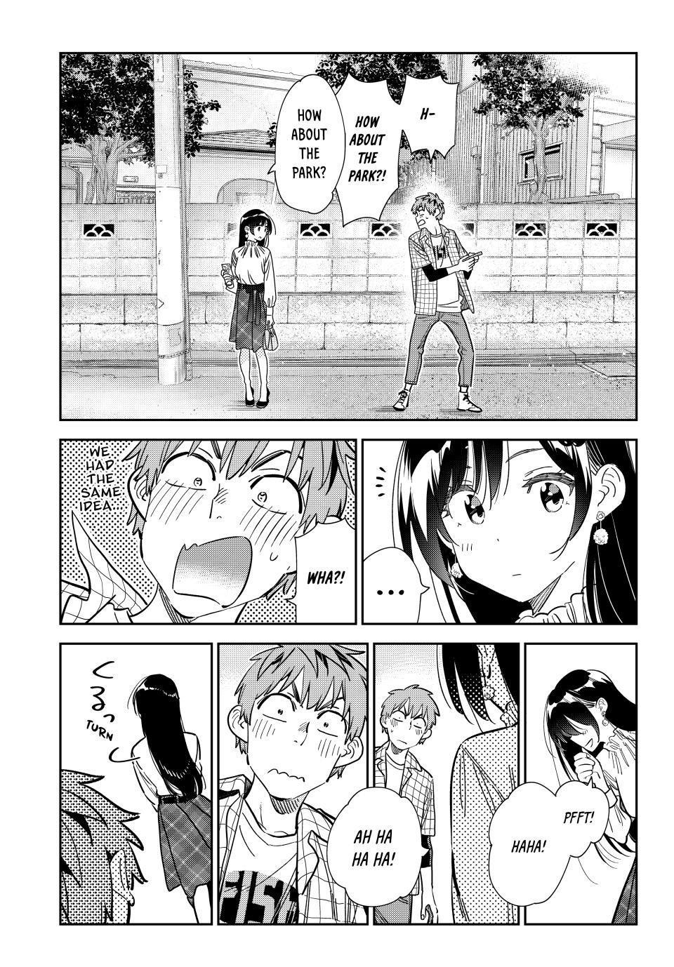 Rent A Girlfriend, Chapter 291 image 09