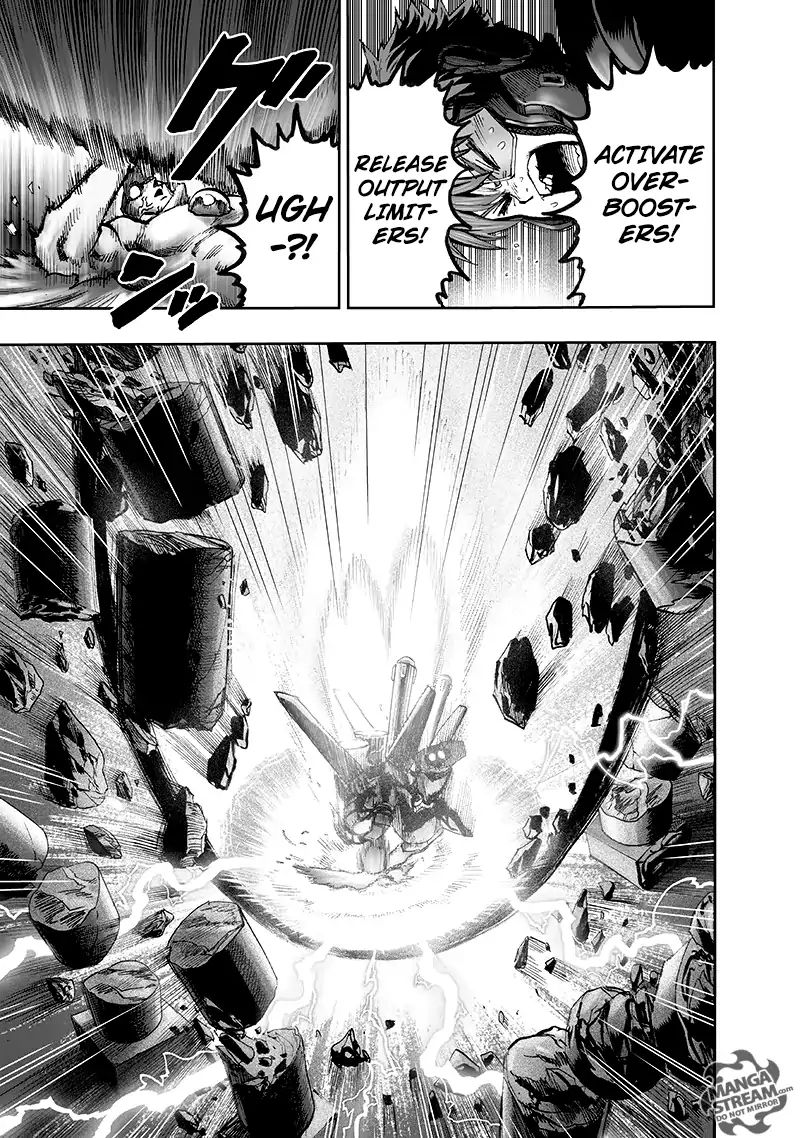 One Punch Man, Chapter 99.3 (Revised) Heat-Up image 30