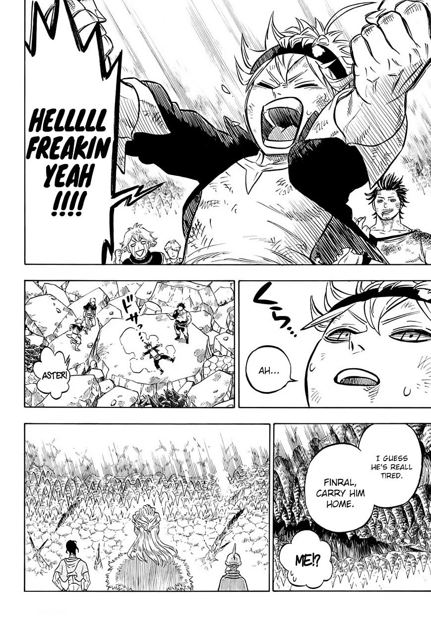 Black Clover, Chapter 53  That Isn