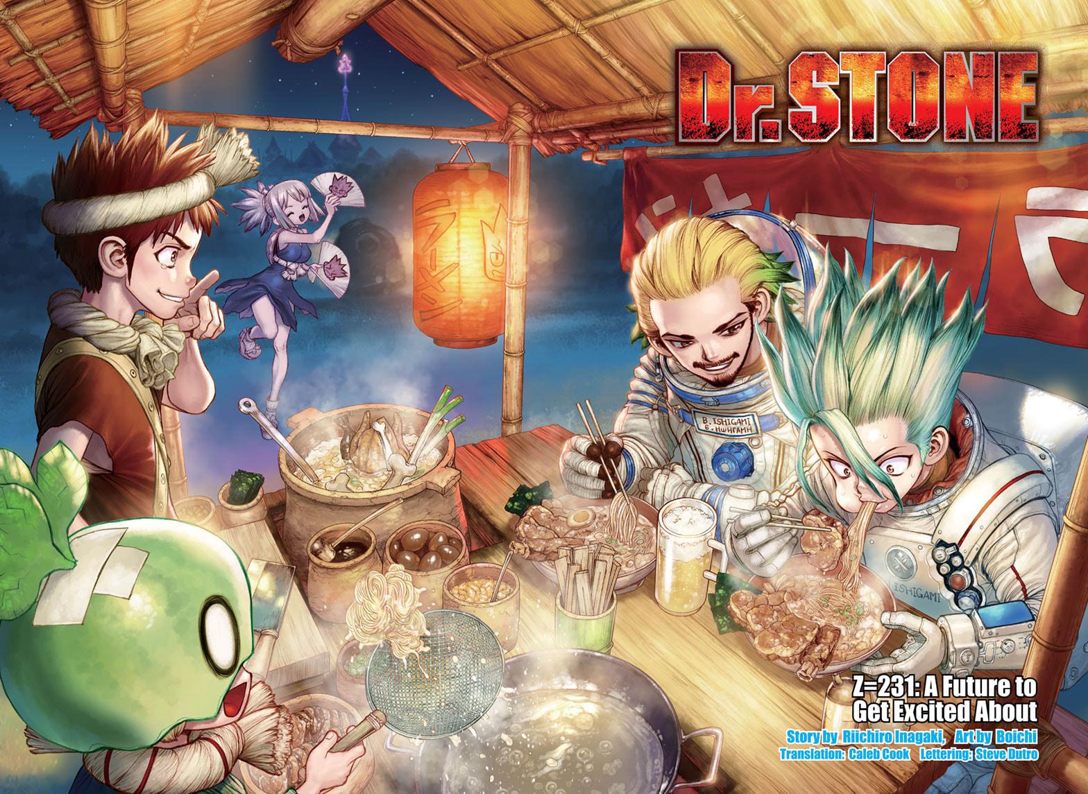 Dr.Stone, Chapter 231 image 02