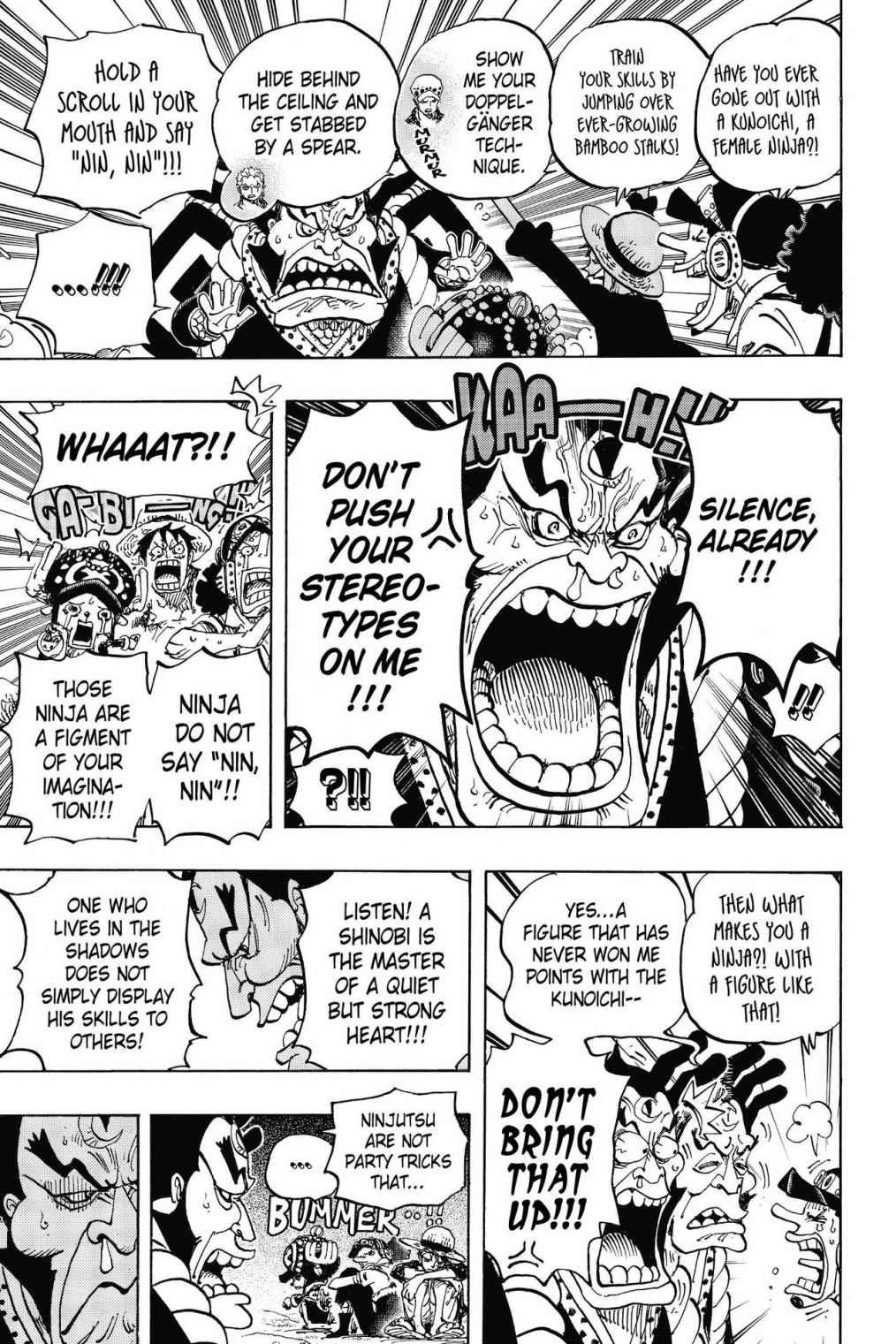 One Piece, Chapter 817 image 24
