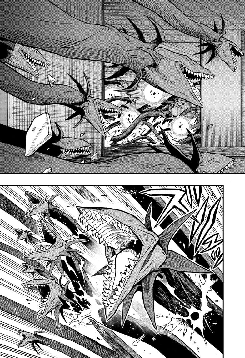 Kaiju No 8 B-Side, Chapter 11 image 35