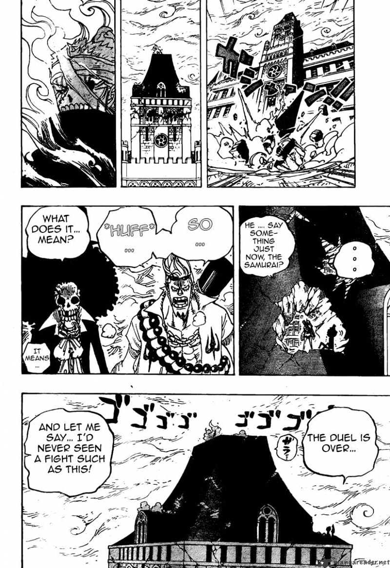 One Piece, chapter 466 image 14