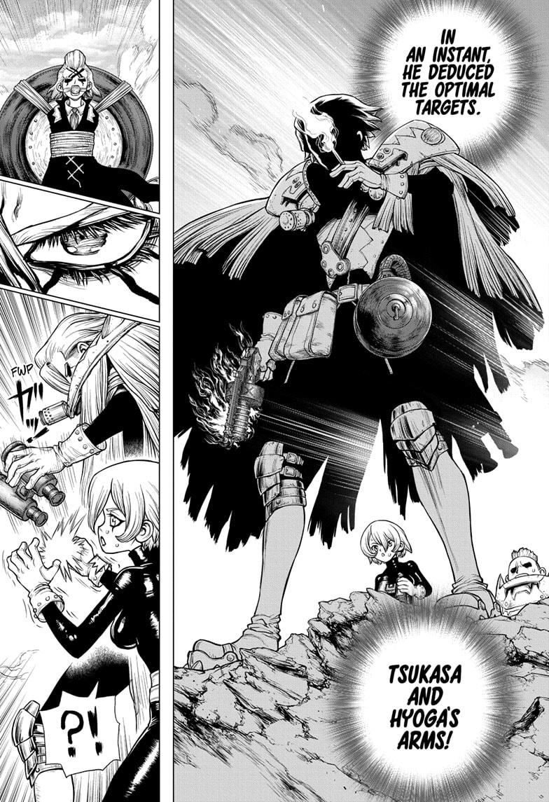 Dr.Stone, Chapter 176 image 08