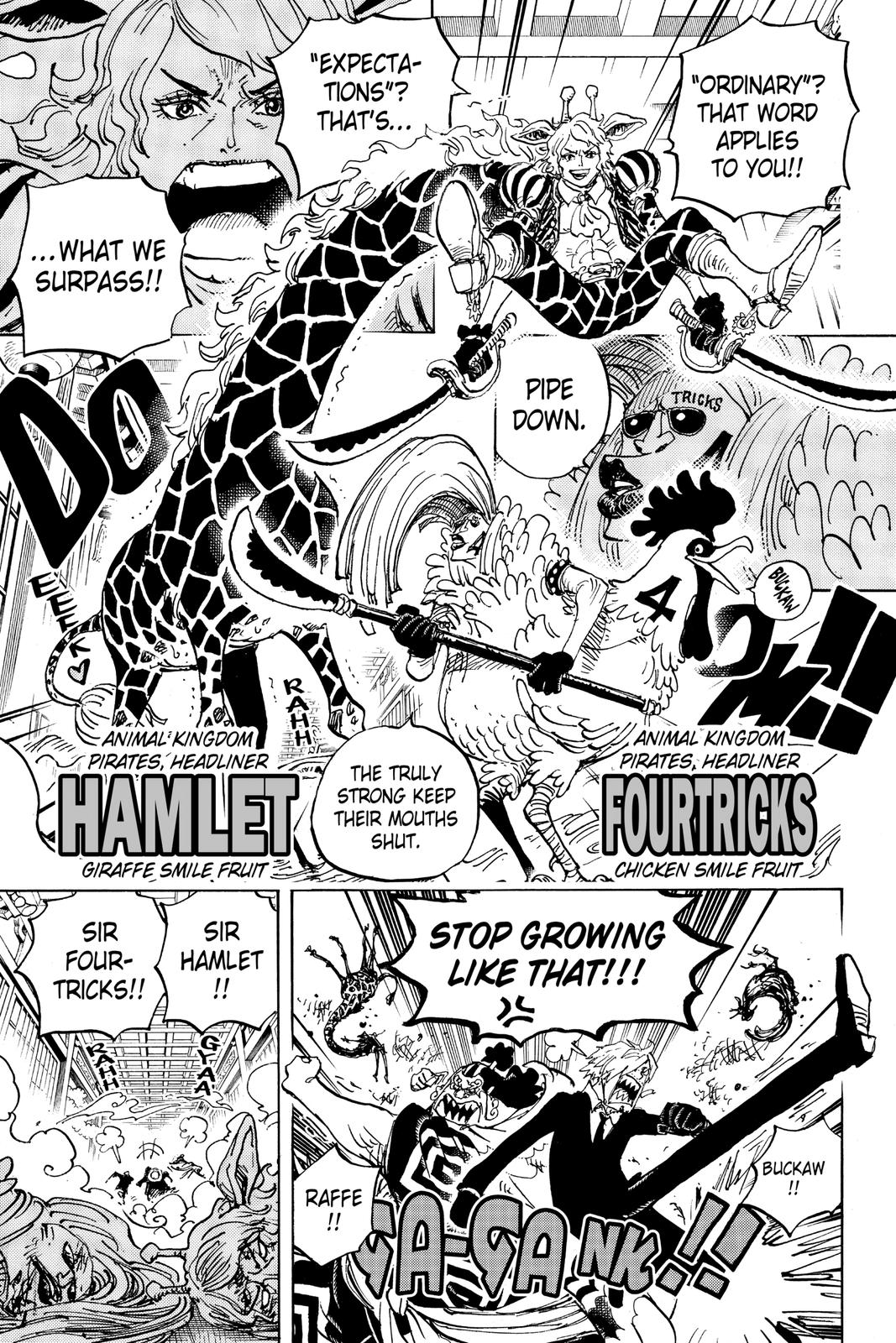 One Piece, Chapter 994 image 06