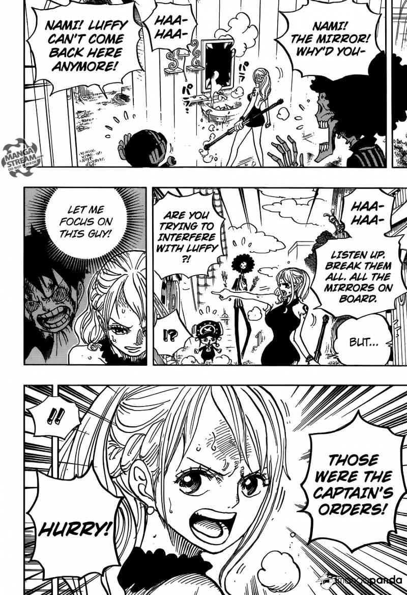 One Piece, chapter 881 image 12
