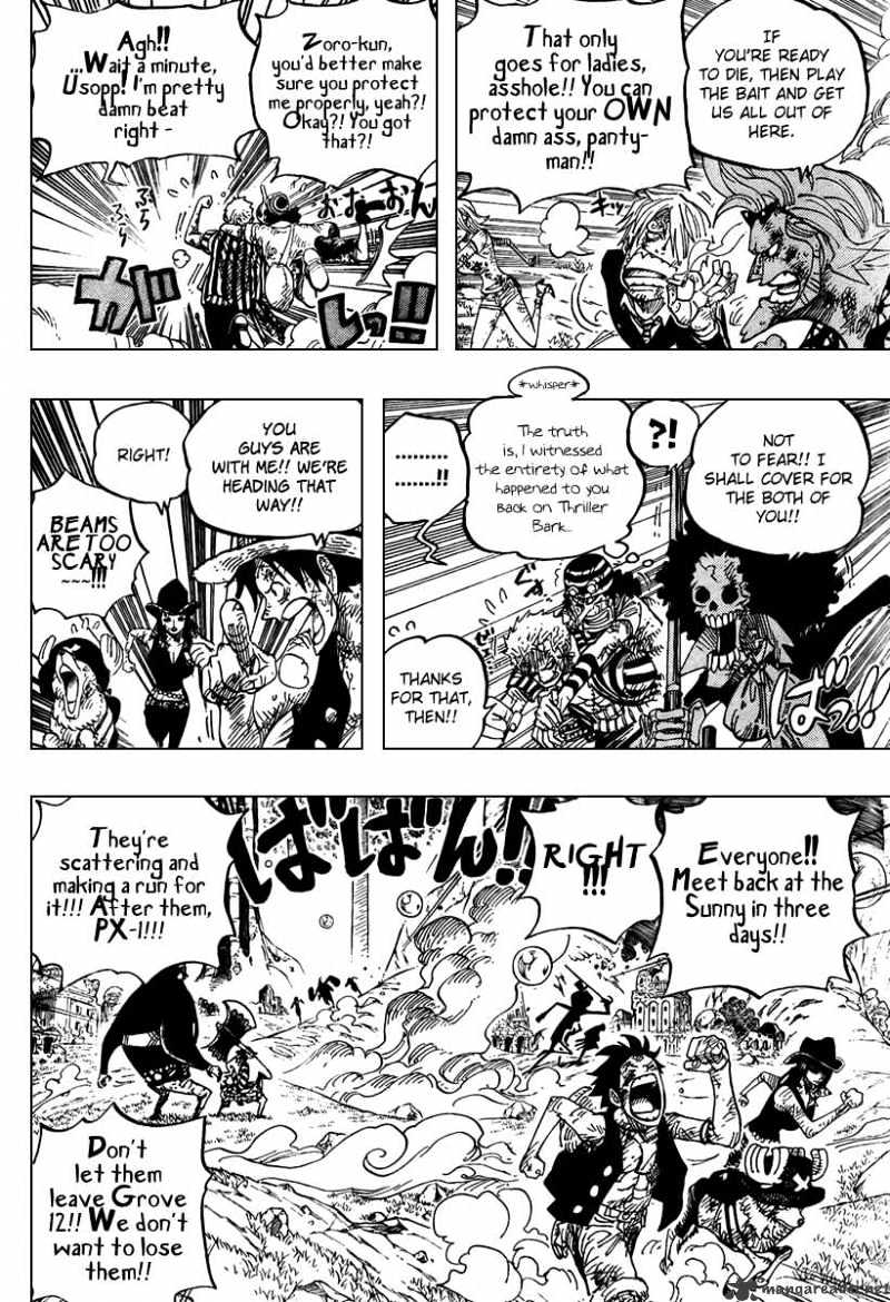 One Piece, chapter 511 image 10