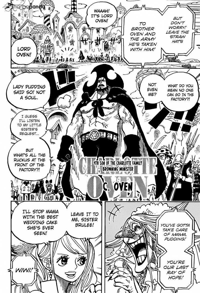 One Piece, chapter 884 image 16