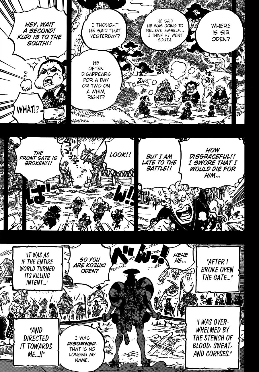 One Piece, chapter 962 image 08