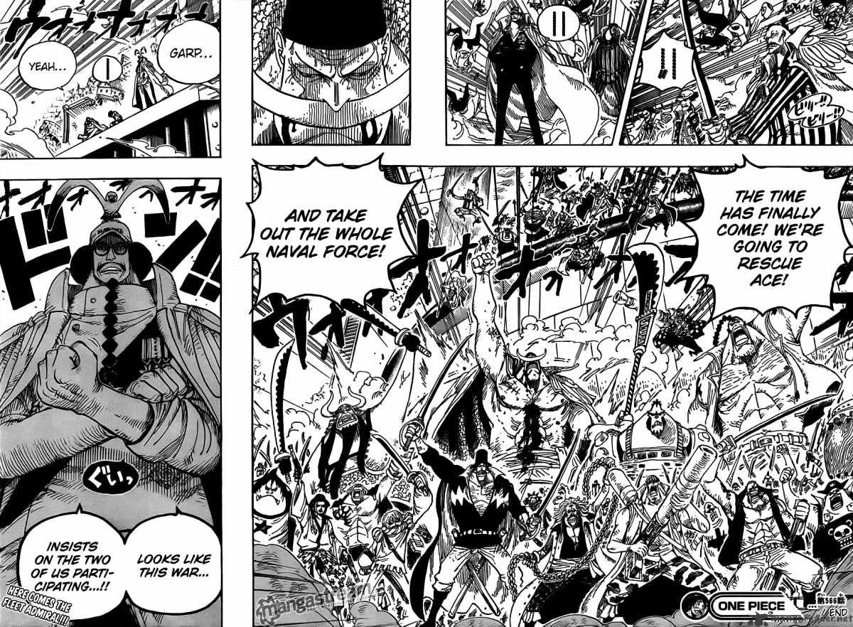One Piece, chapter 566 image 15