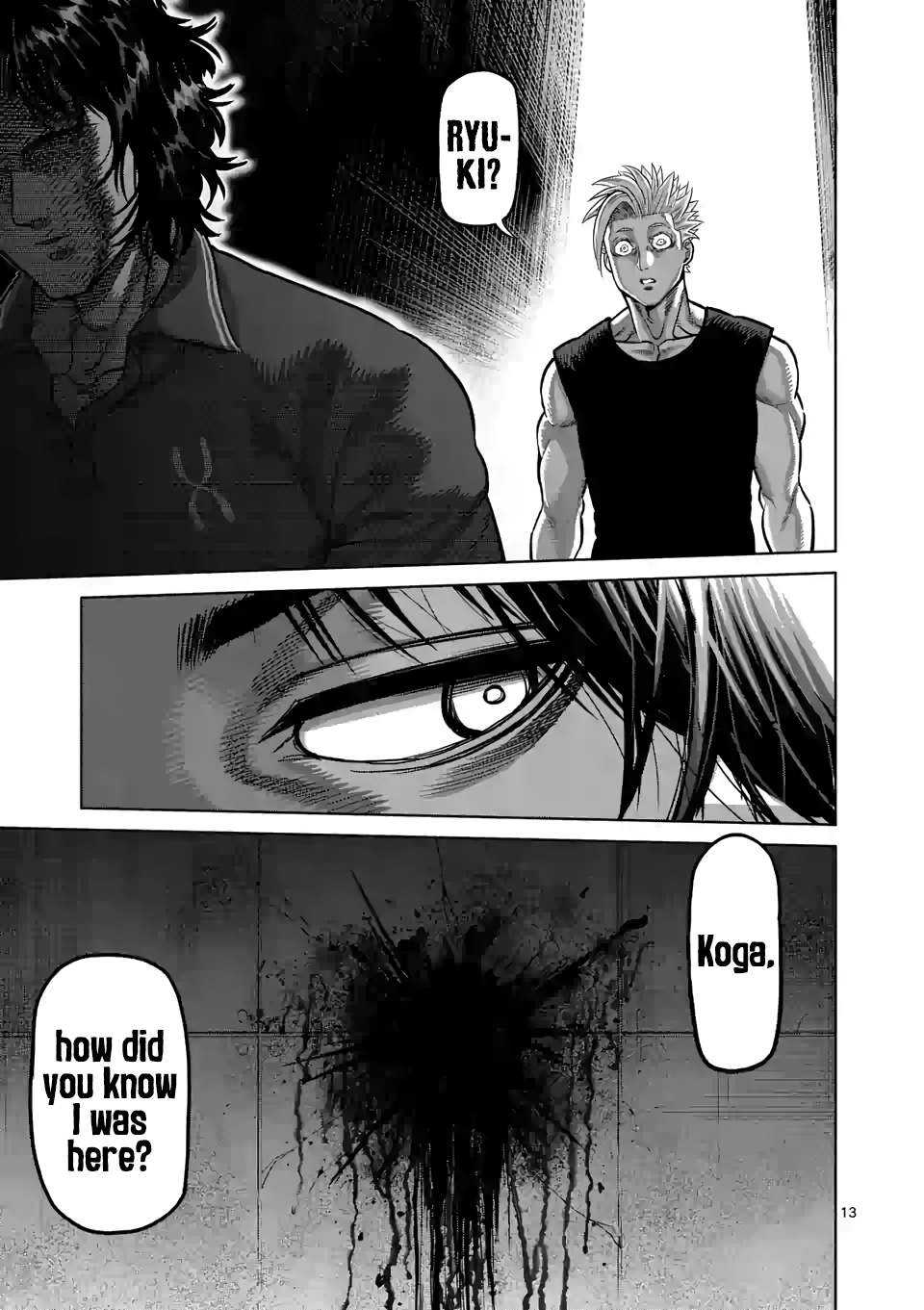 Kengan Omega, Chapter 33 Two More Days image 13