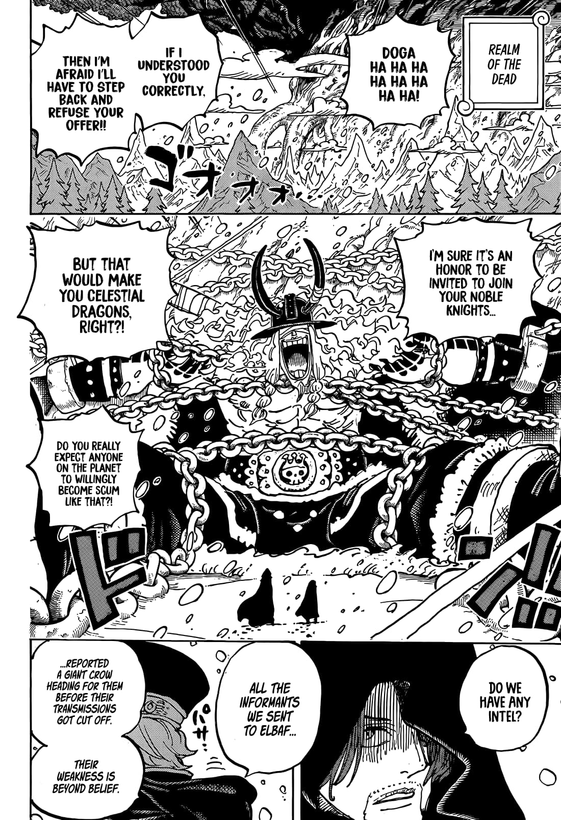 One Piece, Chapter 1136 image 15
