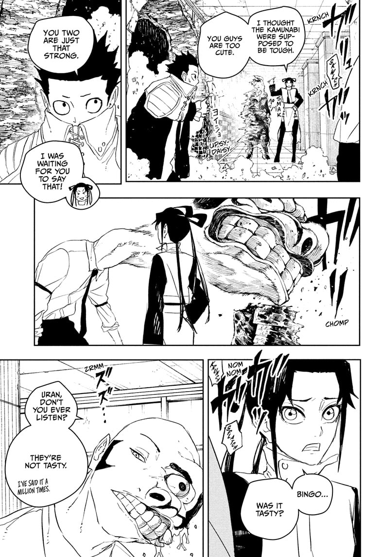 Kagurabachi, Chapter Chapter 93 image 11