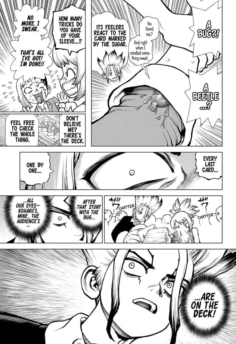 Dr.Stone, Chapter 144 image 09