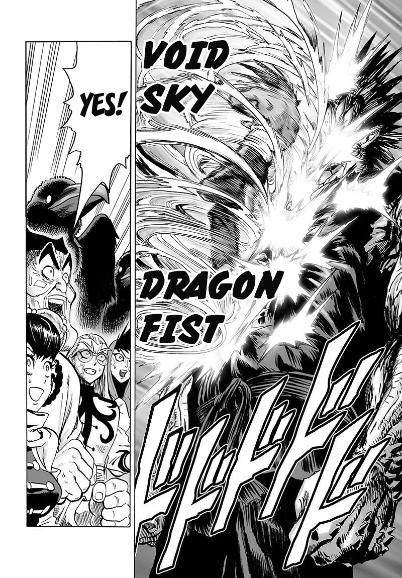 One Punch Man, Chapter 72 Monsterization image 57