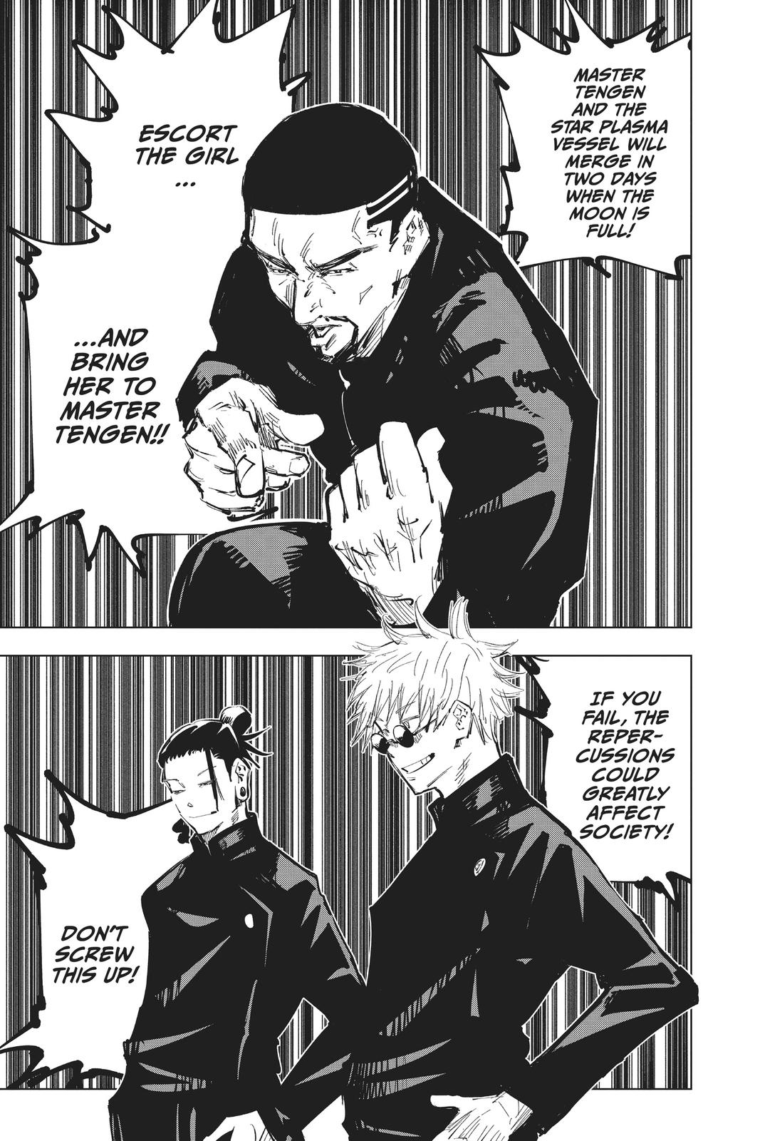 Jujutsu Kaisen, Chapter 66 image 07